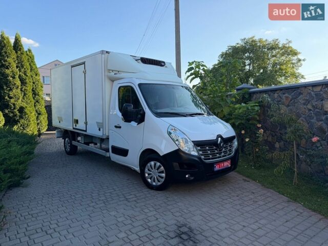 Белый Рено Мастер, объемом двигателя 2.3 л и пробегом 295 тыс. км за 18300 $, фото 9 на Automoto.ua