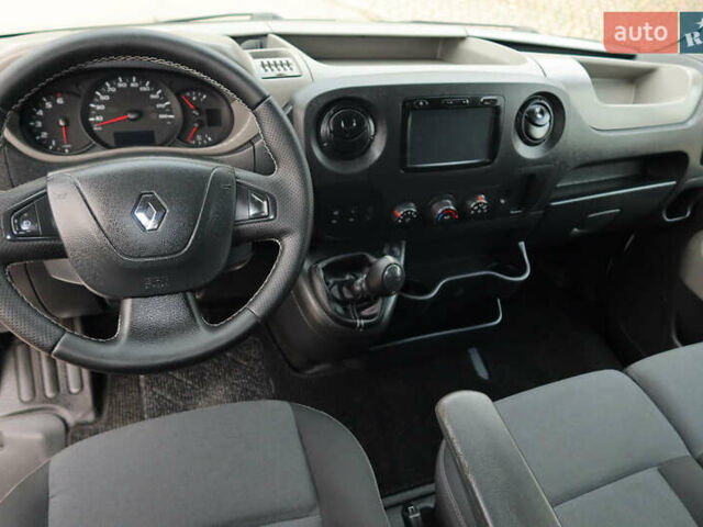 Білий Рено Мастєр, об'ємом двигуна 2.3 л та пробігом 250 тис. км за 27800 $, фото 32 на Automoto.ua