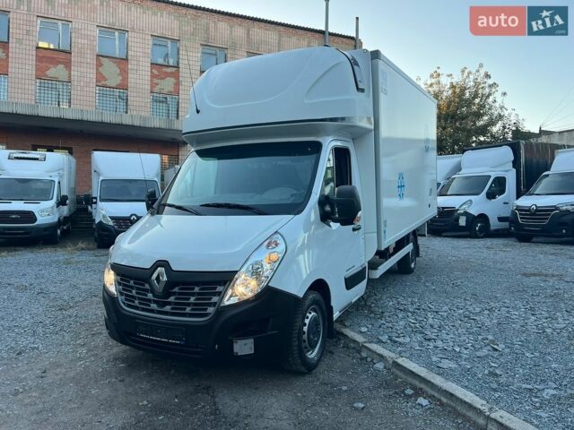 Белый Рено Мастер, объемом двигателя 2.3 л и пробегом 225 тыс. км за 20900 $, фото 44 на Automoto.ua