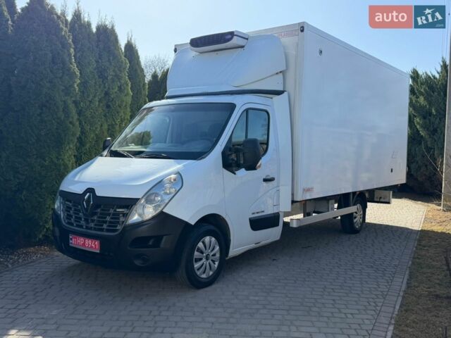 Белый Рено Мастер, объемом двигателя 2.3 л и пробегом 287 тыс. км за 17800 $, фото 9 на Automoto.ua
