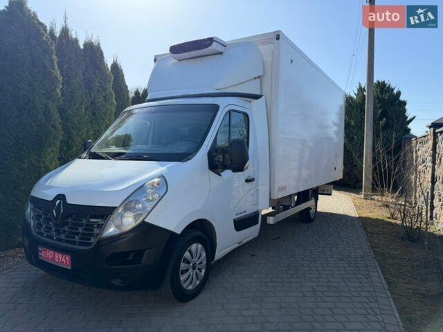 Белый Рено Мастер, объемом двигателя 2.3 л и пробегом 287 тыс. км за 17800 $, фото 10 на Automoto.ua