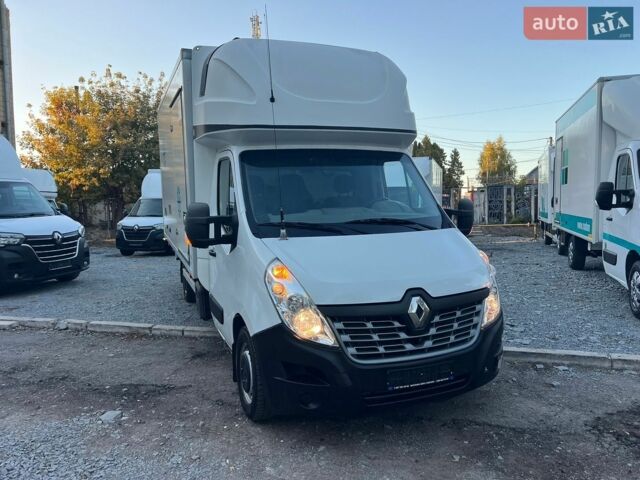 Белый Рено Мастер, объемом двигателя 2.3 л и пробегом 225 тыс. км за 20900 $, фото 50 на Automoto.ua