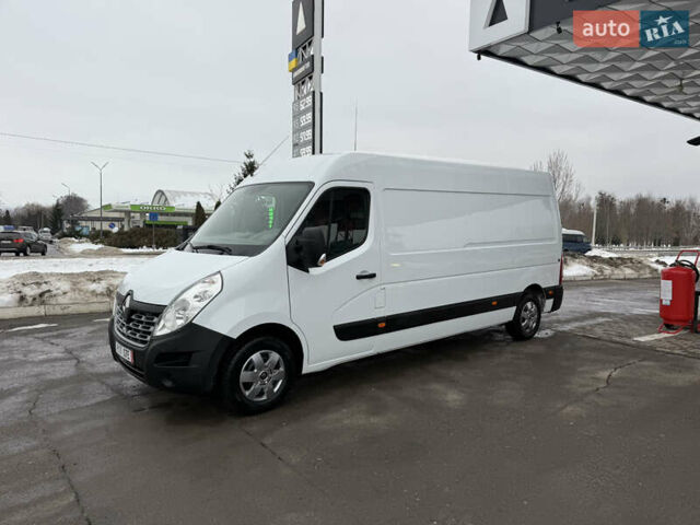 Белый Рено Мастер, объемом двигателя 2.3 л и пробегом 280 тыс. км за 17700 $, фото 11 на Automoto.ua