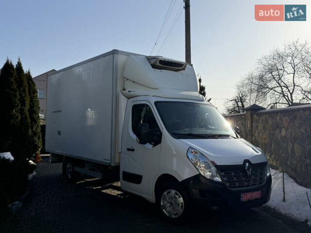 Белый Рено Мастер, объемом двигателя 2.3 л и пробегом 279 тыс. км за 18400 $, фото 23 на Automoto.ua