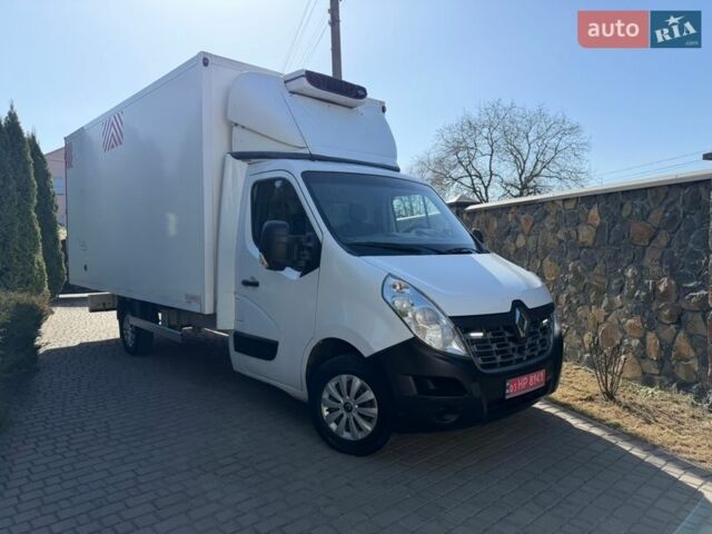 Білий Рено Мастєр, об'ємом двигуна 2.3 л та пробігом 287 тис. км за 18900 $, фото 15 на Automoto.ua