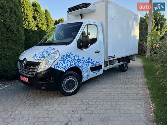 Белый Рено Мастер, объемом двигателя 2.3 л и пробегом 348 тыс. км за 18900 $, фото 4 на Automoto.ua