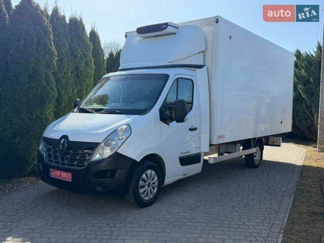 Білий Рено Мастєр, об'ємом двигуна 2.3 л та пробігом 287 тис. км за 18900 $, фото 9 на Automoto.ua