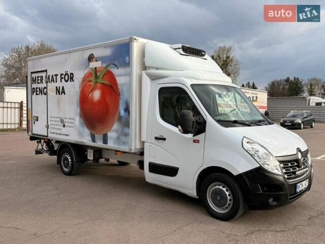 Белый Рено Мастер, объемом двигателя 2.3 л и пробегом 293 тыс. км за 19900 $, фото 7 на Automoto.ua