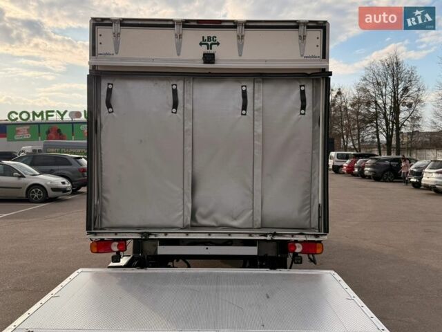 Белый Рено Мастер, объемом двигателя 2.3 л и пробегом 293 тыс. км за 19900 $, фото 19 на Automoto.ua