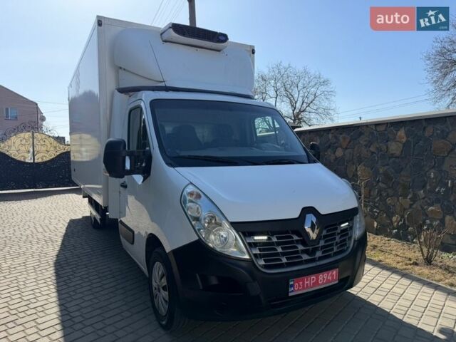 Белый Рено Мастер, объемом двигателя 2.3 л и пробегом 287 тыс. км за 18500 $, фото 22 на Automoto.ua