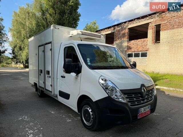 Белый Рено Мастер, объемом двигателя 2.3 л и пробегом 220 тыс. км за 17900 $, фото 12 на Automoto.ua