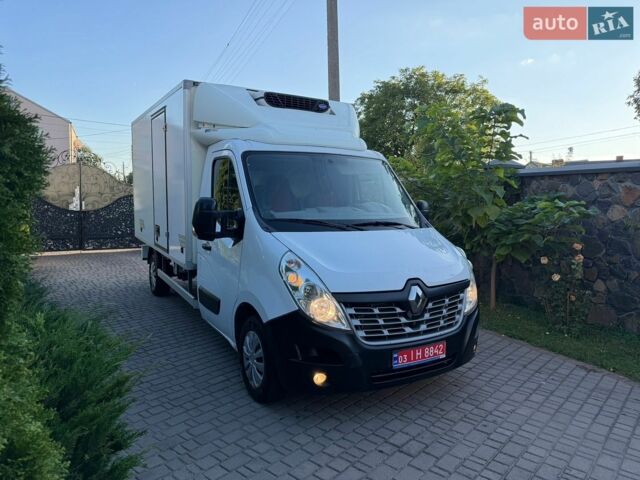 Белый Рено Мастер, объемом двигателя 2.3 л и пробегом 295 тыс. км за 18300 $, фото 19 на Automoto.ua