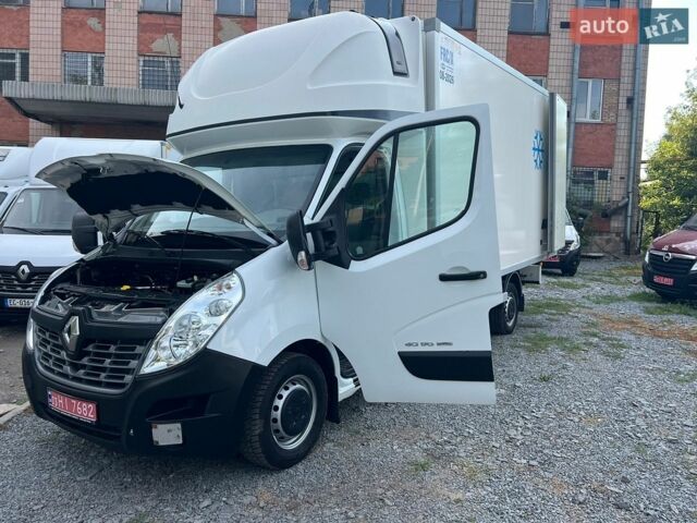 Белый Рено Мастер, объемом двигателя 2.3 л и пробегом 235 тыс. км за 21900 $, фото 21 на Automoto.ua