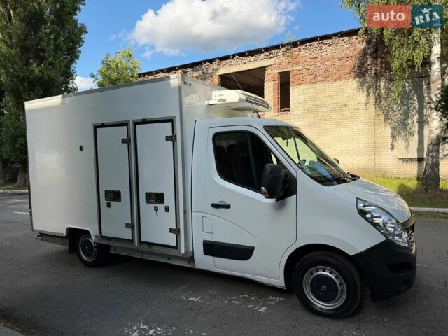 Белый Рено Мастер, объемом двигателя 2.3 л и пробегом 220 тыс. км за 17800 $, фото 11 на Automoto.ua