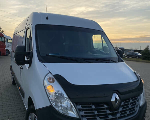 Белый Рено Мастер, объемом двигателя 2.3 л и пробегом 423 тыс. км за 17700 $, фото 8 на Automoto.ua