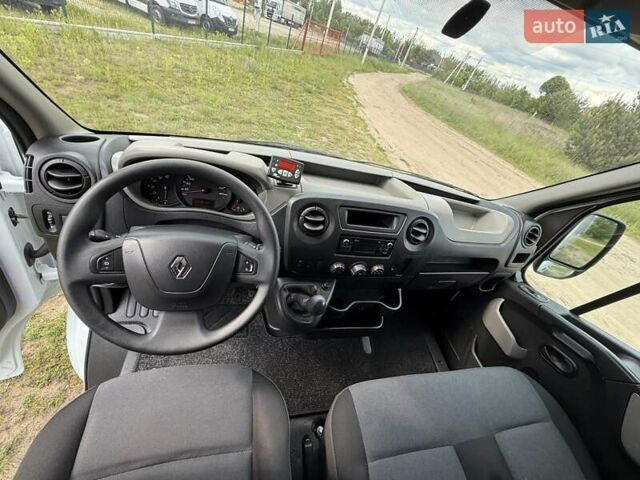 Білий Рено Мастєр, об'ємом двигуна 2.3 л та пробігом 229 тис. км за 21950 $, фото 23 на Automoto.ua