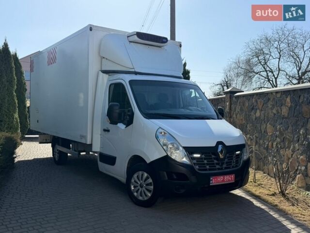 Білий Рено Мастєр, об'ємом двигуна 2.3 л та пробігом 287 тис. км за 18900 $, фото 16 на Automoto.ua