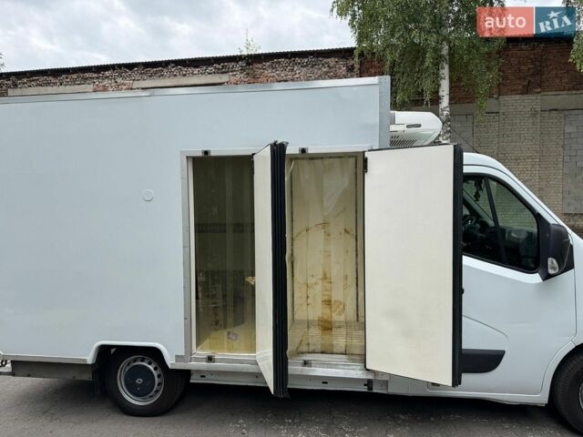 Белый Рено Мастер, объемом двигателя 2.3 л и пробегом 172 тыс. км за 17900 $, фото 33 на Automoto.ua