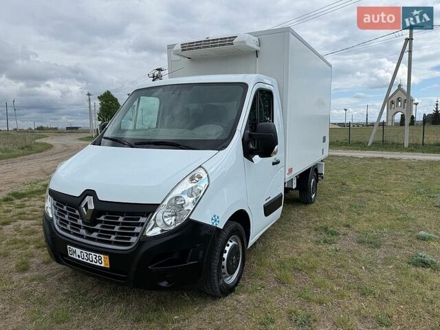 Белый Рено Мастер, объемом двигателя 2.3 л и пробегом 240 тыс. км за 22600 $, фото 13 на Automoto.ua