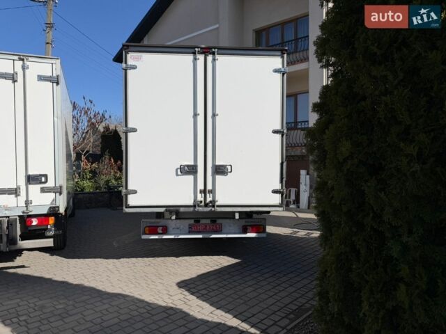Белый Рено Мастер, объемом двигателя 2.3 л и пробегом 287 тыс. км за 17800 $, фото 31 на Automoto.ua