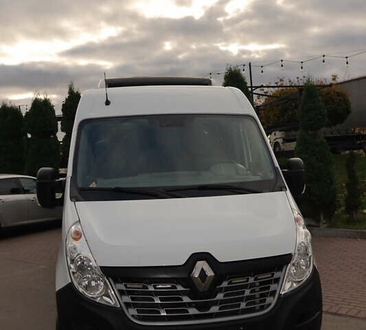 Білий Рено Мастєр, об'ємом двигуна 2.3 л та пробігом 250 тис. км за 27800 $, фото 5 на Automoto.ua