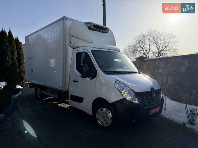 Белый Рено Мастер, объемом двигателя 2.3 л и пробегом 279 тыс. км за 18400 $, фото 14 на Automoto.ua