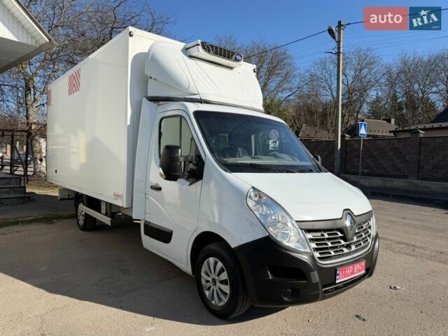 Білий Рено Мастєр, об'ємом двигуна 2.3 л та пробігом 287 тис. км за 18900 $, фото 23 на Automoto.ua