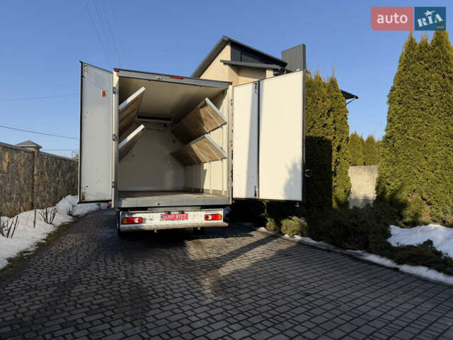 Белый Рено Мастер, объемом двигателя 2.3 л и пробегом 279 тыс. км за 18400 $, фото 47 на Automoto.ua