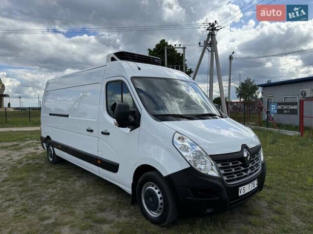 Белый Рено Мастер, объемом двигателя 2.3 л и пробегом 229 тыс. км за 21700 $, фото 1 на Automoto.ua