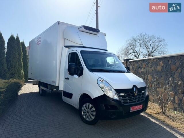 Білий Рено Мастєр, об'ємом двигуна 2.3 л та пробігом 287 тис. км за 18900 $, фото 17 на Automoto.ua