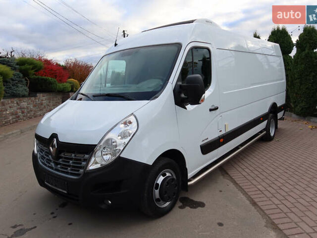 Білий Рено Мастєр, об'ємом двигуна 2.3 л та пробігом 250 тис. км за 27800 $, фото 16 на Automoto.ua