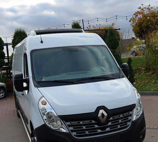 Білий Рено Мастєр, об'ємом двигуна 2.3 л та пробігом 250 тис. км за 27800 $, фото 11 на Automoto.ua