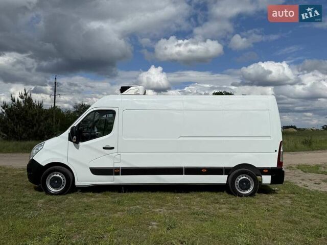 Білий Рено Мастєр, об'ємом двигуна 2.3 л та пробігом 229 тис. км за 21950 $, фото 11 на Automoto.ua