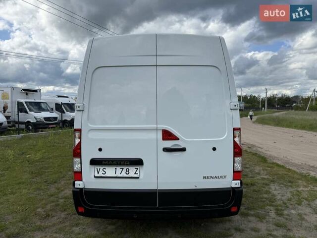 Білий Рено Мастєр, об'ємом двигуна 2.3 л та пробігом 229 тис. км за 21950 $, фото 4 на Automoto.ua