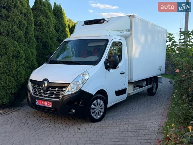 Белый Рено Мастер, объемом двигателя 2.3 л и пробегом 295 тыс. км за 18300 $, фото 2 на Automoto.ua
