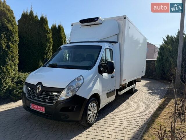 Білий Рено Мастєр, об'ємом двигуна 2.3 л та пробігом 287 тис. км за 18900 $, фото 20 на Automoto.ua