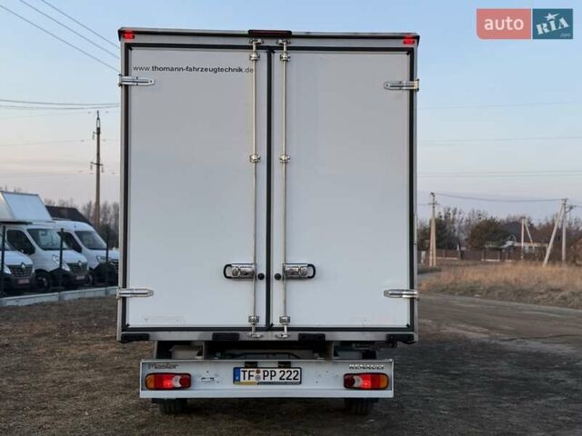 Білий Рено Мастєр, об'ємом двигуна 2.3 л та пробігом 278 тис. км за 22600 $, фото 6 на Automoto.ua