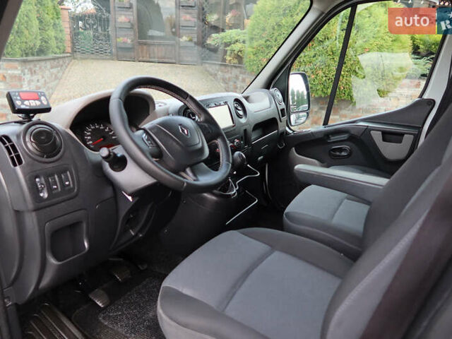 Білий Рено Мастєр, об'ємом двигуна 2.3 л та пробігом 250 тис. км за 27800 $, фото 24 на Automoto.ua