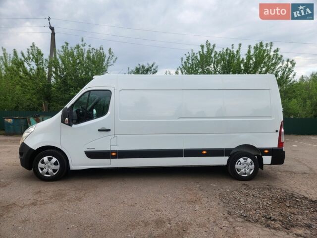 Белый Рено Мастер, объемом двигателя 2.3 л и пробегом 217 тыс. км за 21500 $, фото 3 на Automoto.ua
