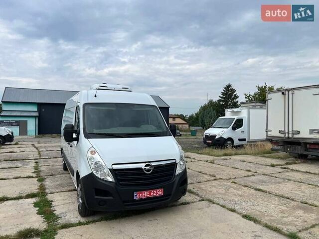 Белый Рено Мастер, объемом двигателя 2.3 л и пробегом 395 тыс. км за 15799 $, фото 8 на Automoto.ua