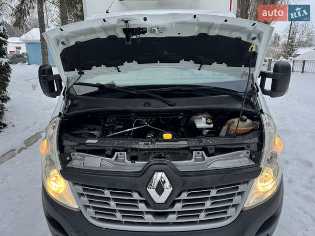 Білий Рено Мастєр, об'ємом двигуна 2.3 л та пробігом 133 тис. км за 18900 $, фото 61 на Automoto.ua