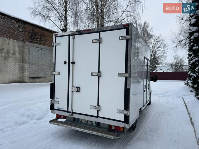 Білий Рено Мастєр, об'ємом двигуна 2.3 л та пробігом 133 тис. км за 18900 $, фото 11 на Automoto.ua