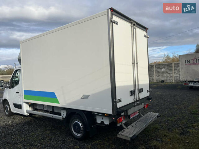 Рено Мастер 2018 в Ковель на Automoto.ua Белый Рено Мастер, объемом двигателя 2.3 л и пробегом 296 тыс. км за 18800 $, фото 5 на Automoto.ua