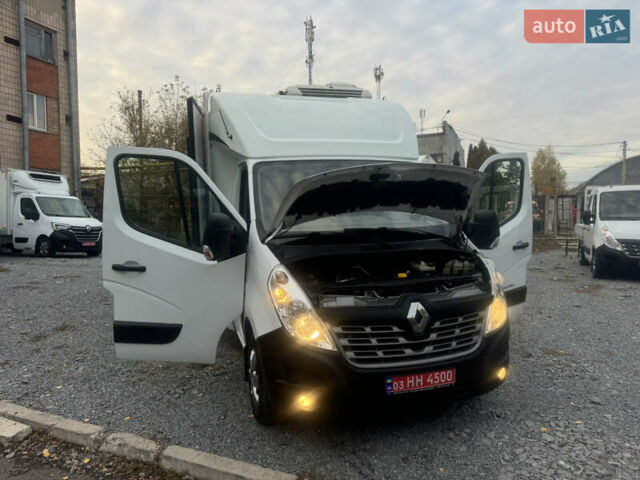 Рено Мастєр 2018 у Рівному на Automoto.ua Білий Рено Мастєр, об'ємом двигуна 2.3 л та пробігом 208 тис. км за 20900 $, фото 20 на Automoto.ua