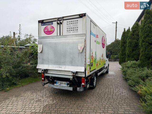 Білий Рено Мастєр, об'ємом двигуна 2.3 л та пробігом 277 тис. км за 19300 $, фото 52 на Automoto.ua