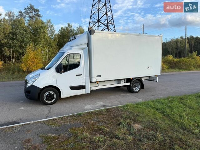 Білий Рено Мастєр, об'ємом двигуна 2.3 л та пробігом 258 тис. км за 18800 $, фото 7 на Automoto.ua