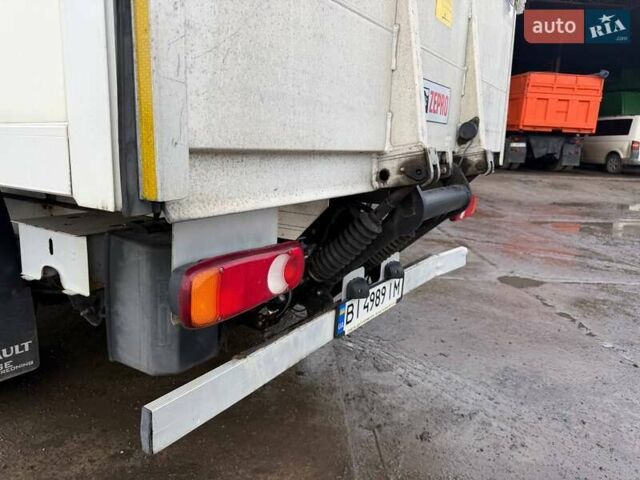 Білий Рено Мастєр, об'ємом двигуна 2.3 л та пробігом 279 тис. км за 18500 $, фото 9 на Automoto.ua