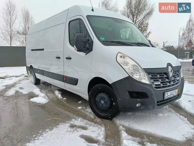 Білий Рено Мастєр, об'ємом двигуна 0 л та пробігом 186 тис. км за 19900 $, фото 3 на Automoto.ua