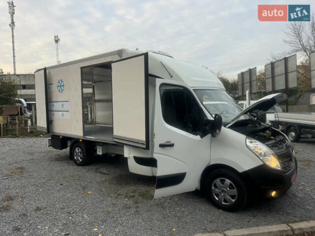 Рено Мастєр 2018 у Рівному на Automoto.ua Білий Рено Мастєр, об'ємом двигуна 2.3 л та пробігом 208 тис. км за 20900 $, фото 18 на Automoto.ua