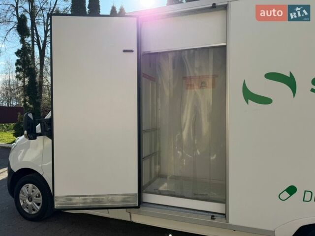 Белый Рено Мастер, объемом двигателя 2.3 л и пробегом 333 тыс. км за 18100 $, фото 34 на Automoto.ua